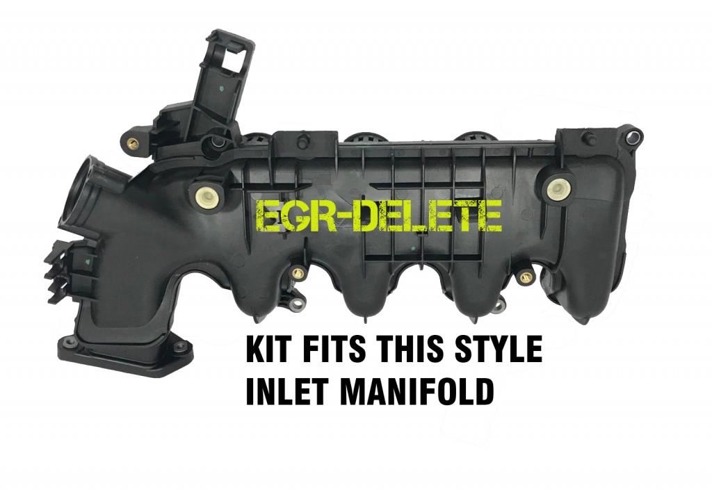 Ford 1 6 TDCI EGR Delete Removal Blanking Plate Kit EGR Delete